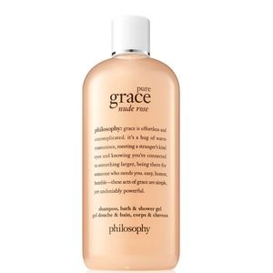 ON HOLD ANNA Philosophy Pure Grace NUDE ROSE Sham